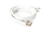 Дата кабел Micro USB оригинален за Lenovo бял